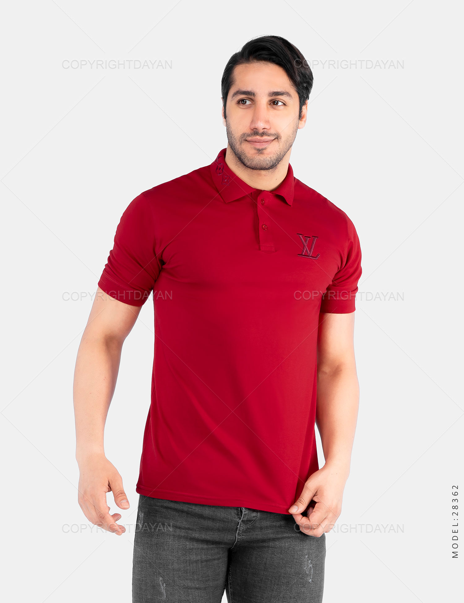 پولوشرت مردانه Louis Vuitton مدل 28362