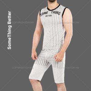 ست رکابی شلوارک SomeThing Better