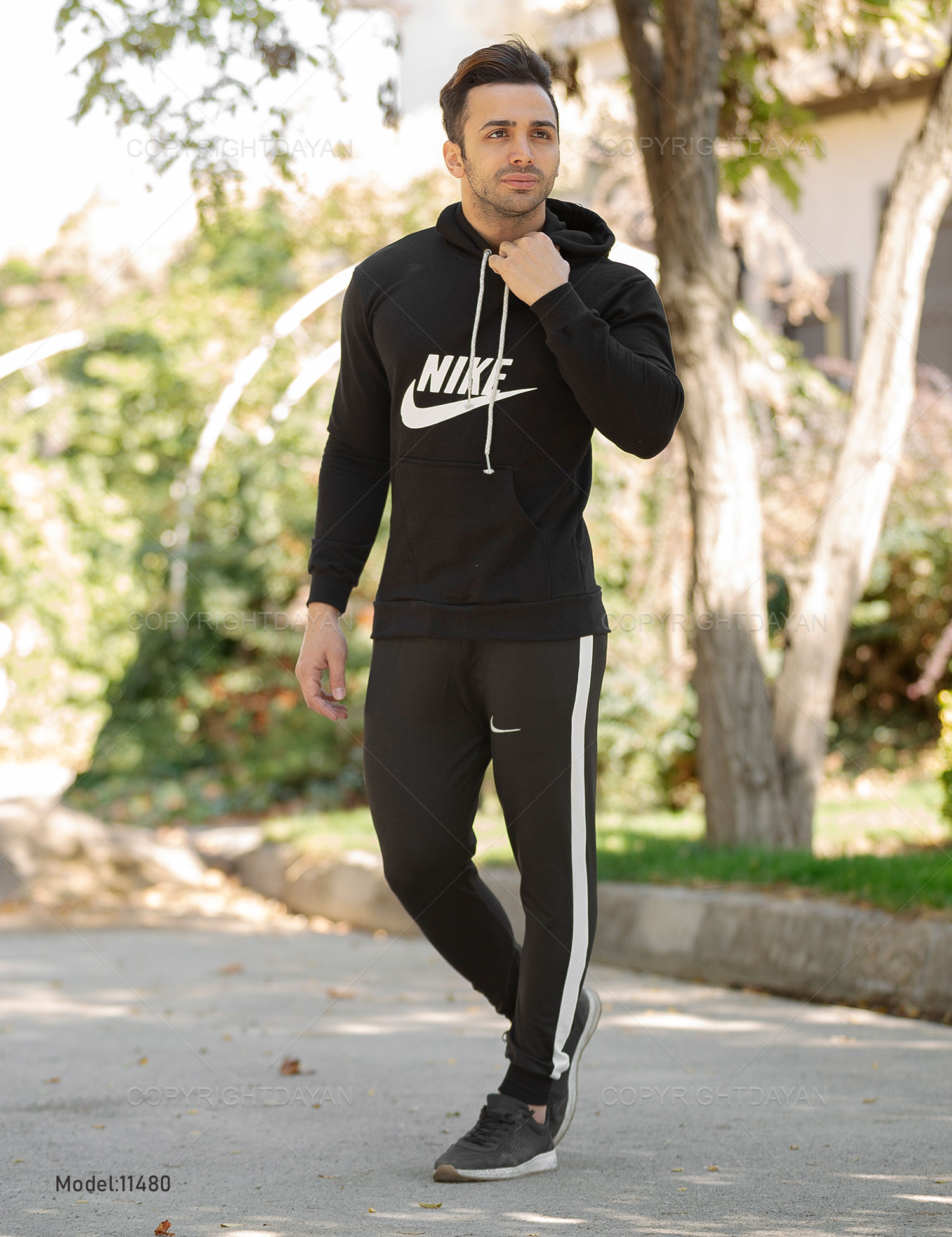 ست سویشرت شلوار مردانه Nike مدل 11480