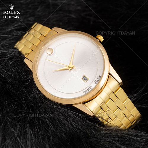 ساعت مچی مردانه Rolex مدل W 9485