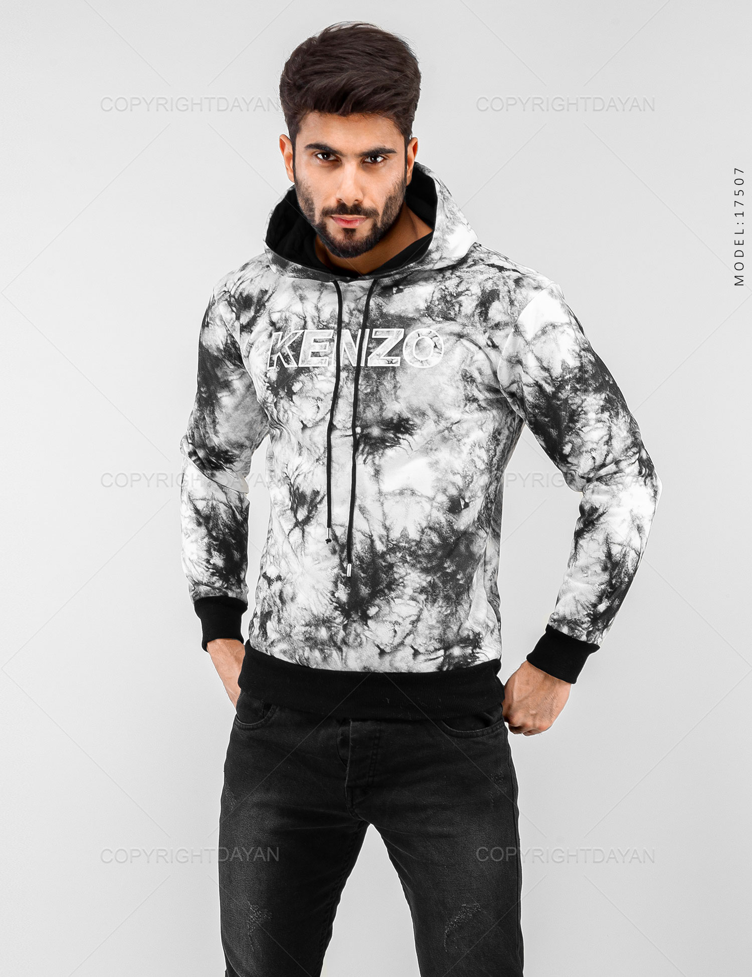 سویشرت مردانه Kenzo مدل 17507
