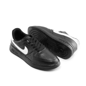 کفش اسپرت Nike زنانه مشکی بندی مدل 45535