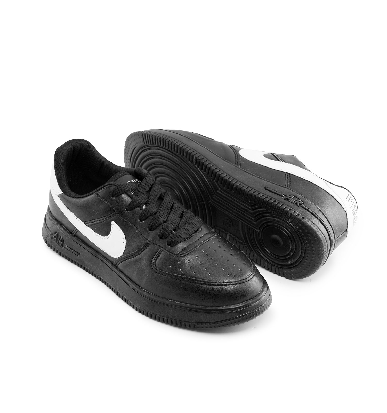 کفش اسپرت Nike زنانه مشکی بندی مدل 45535