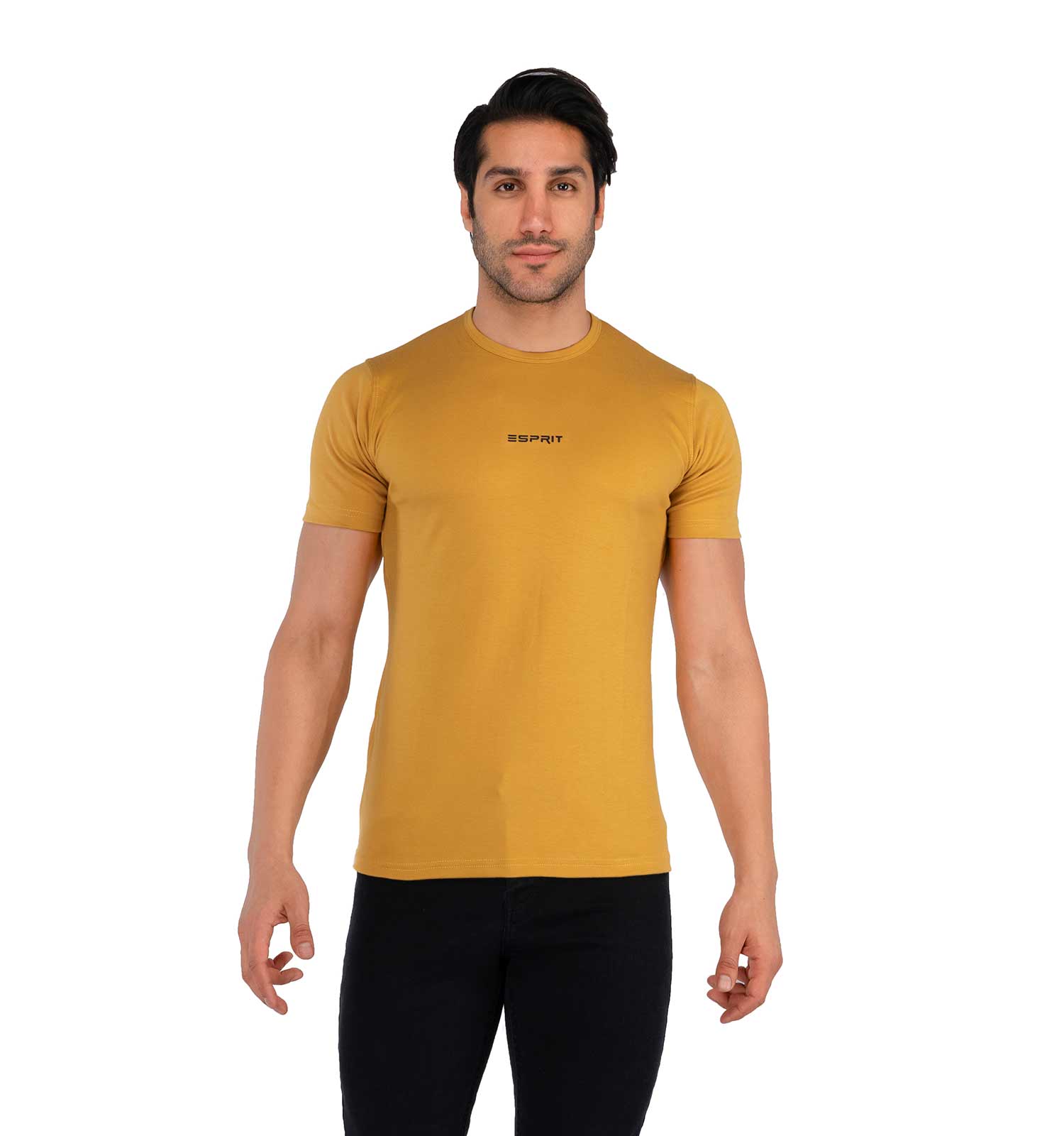 تیشرت Esprit یقه گرد مردانه ساده مدل 42218
