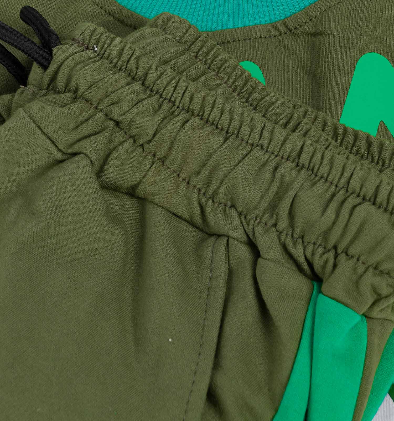 ست بلوز شلوار مردانه Fila یقه گرد مدل 41081