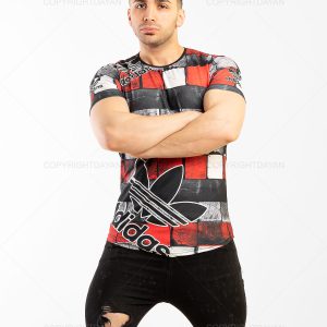 تیشرت مردانه Adidas مدل 12821
