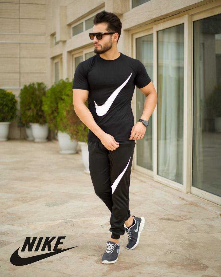 ست تیشرت شلوار مردانه nike مدل calin