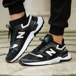 کفش مردانه New balance مدل Pires مشکی