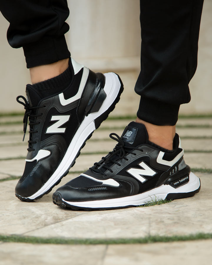 کفش مردانه New balance مدل Pires مشکی
