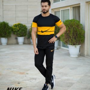 ست تیشرت شلوار nike مدل makron