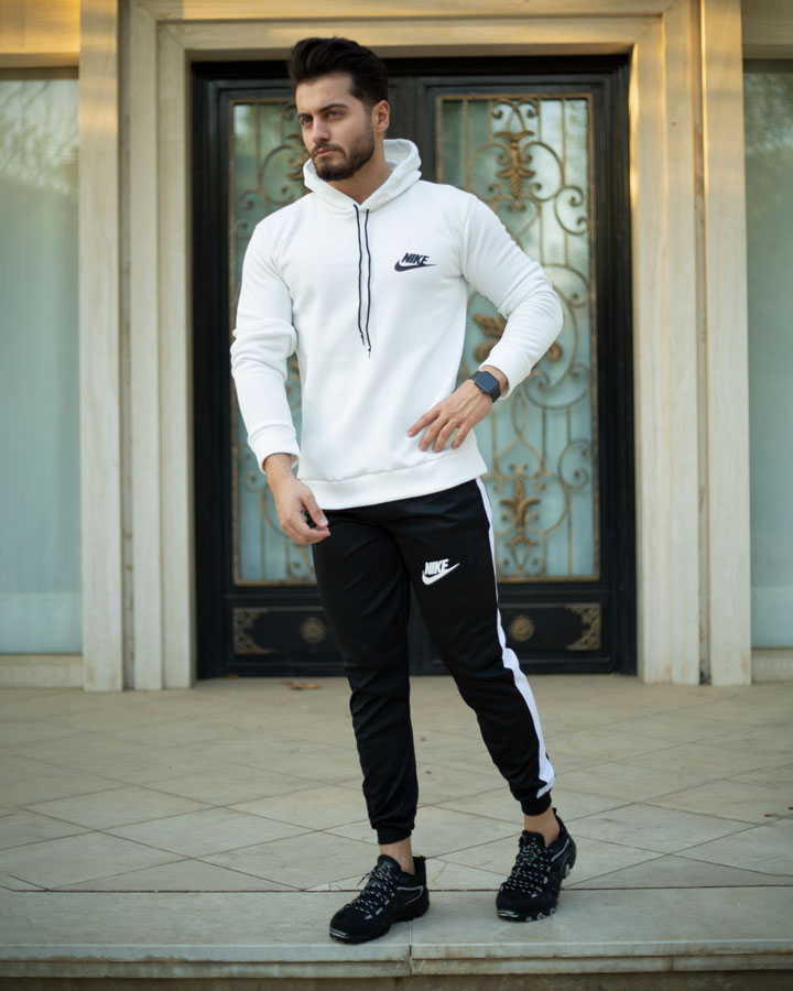 ست سویشرت شلوار nike مدل simon