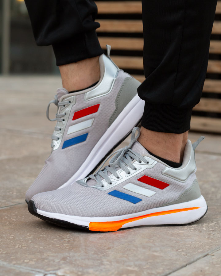 کفش مردانه Adidas مدل Horse طوسی