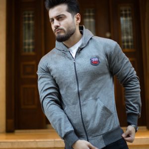 سویشرت مردانه مدل Saw زغالی