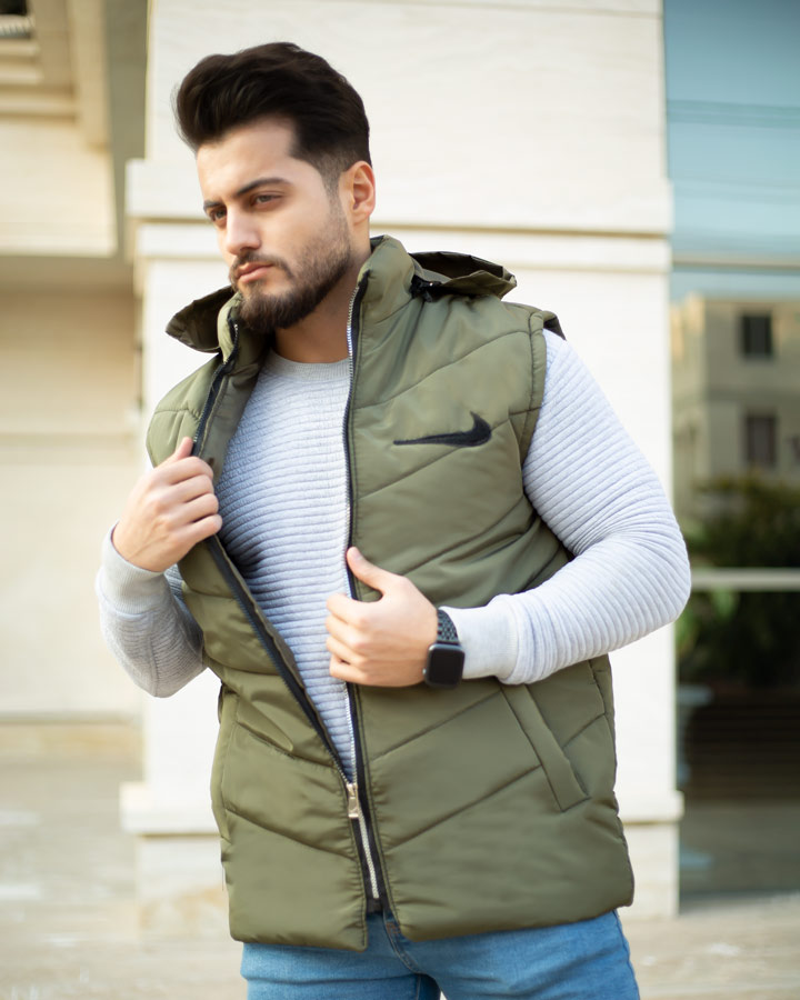 پافر مردانه Nike مدل Koton سبز