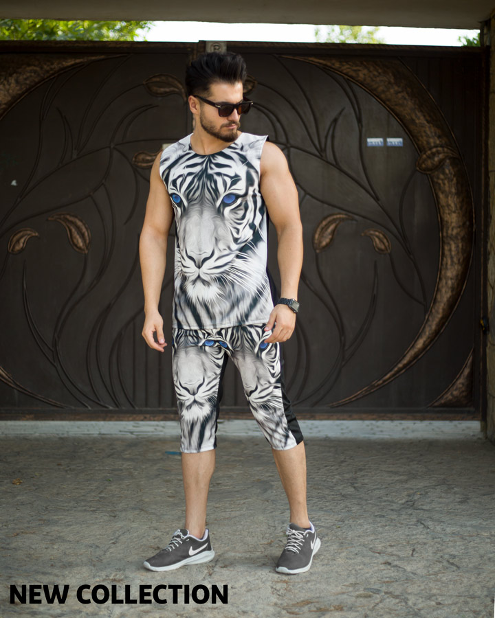 ست تاپ شلوارک مردانه مدل Efratun