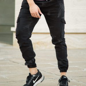 شلوار اسلش مردانه مدل AGT مشکی