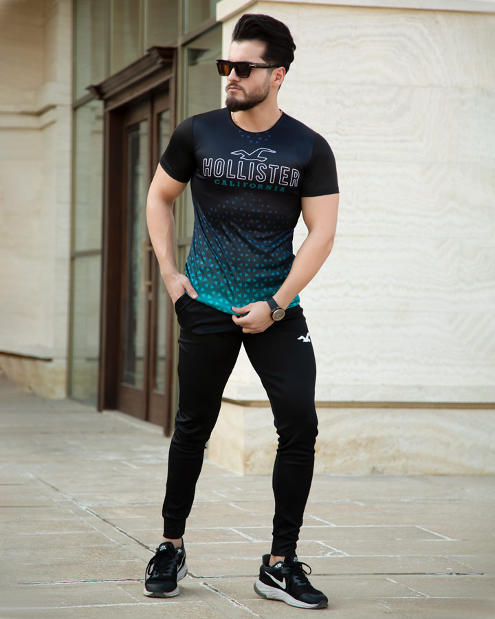 ست تیشرت شلوار مدل HOLLISTER