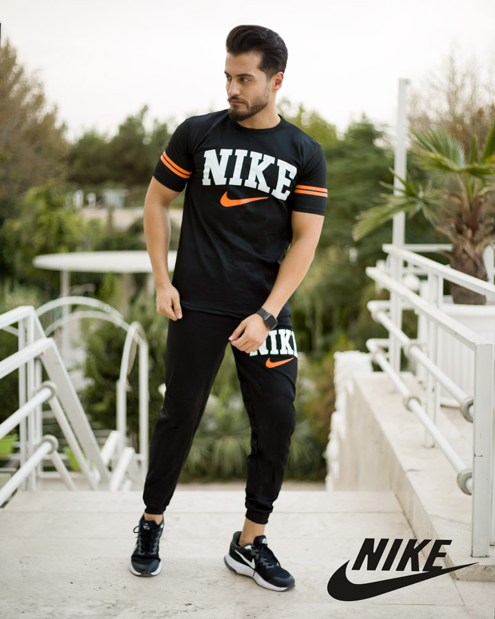 ست تیشرت شلوار nike مدل b87