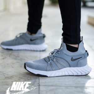 کفش مردانه Nike مدل aytkin طوسی