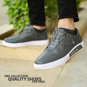 کفش مردانه مدل QUALITY طوسی