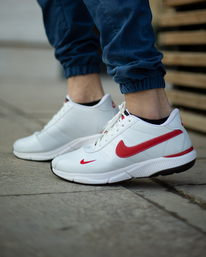 کفش مردانه Nike مدل ARYA سفید قرمز