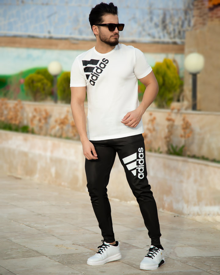 ست تیشرت شلوار Adidas مدل Alshpert