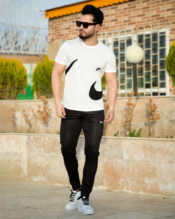 ست تیشرت شلوار Nike مدل New rock