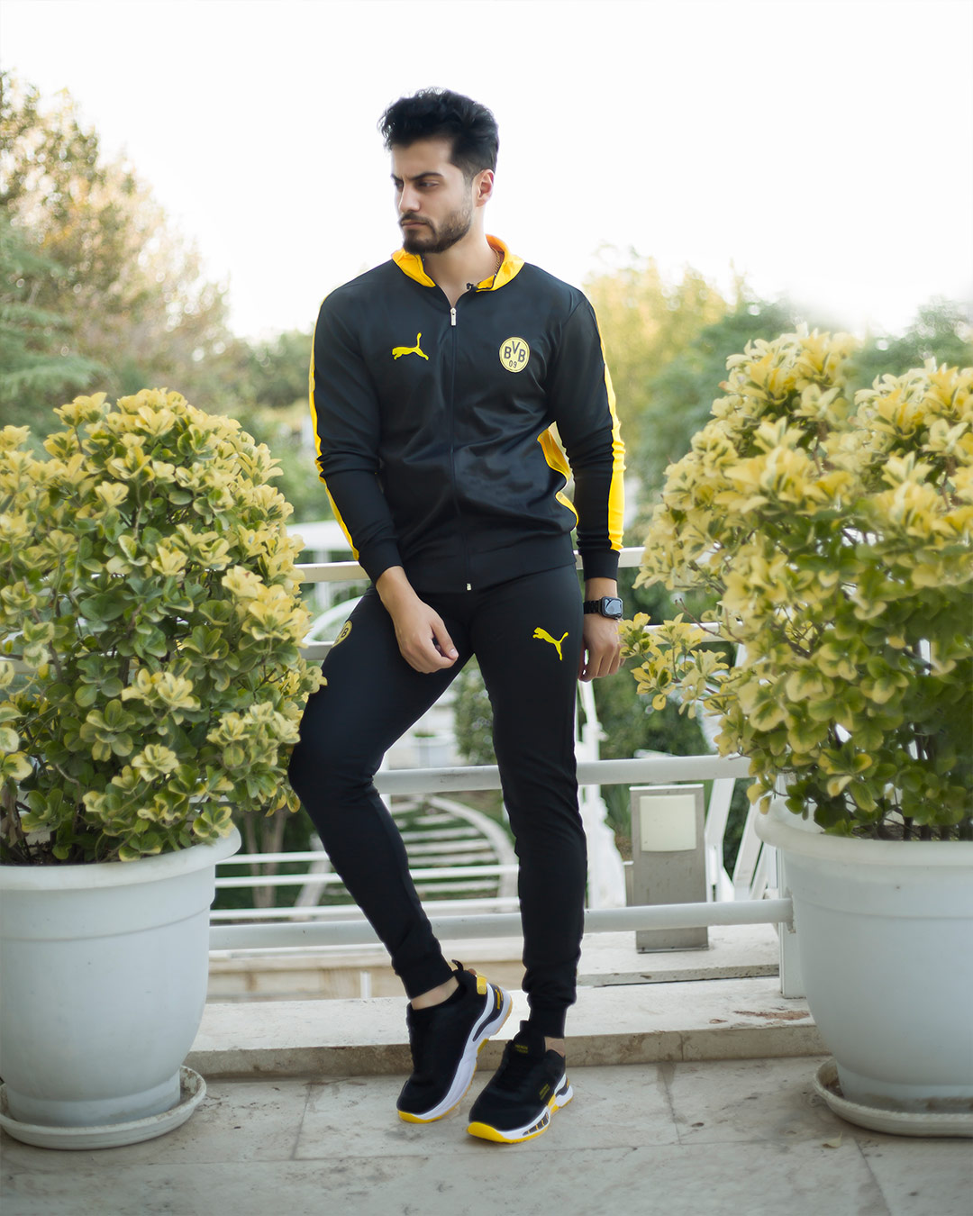ست سویشرت شلوار BVB مدل Reus