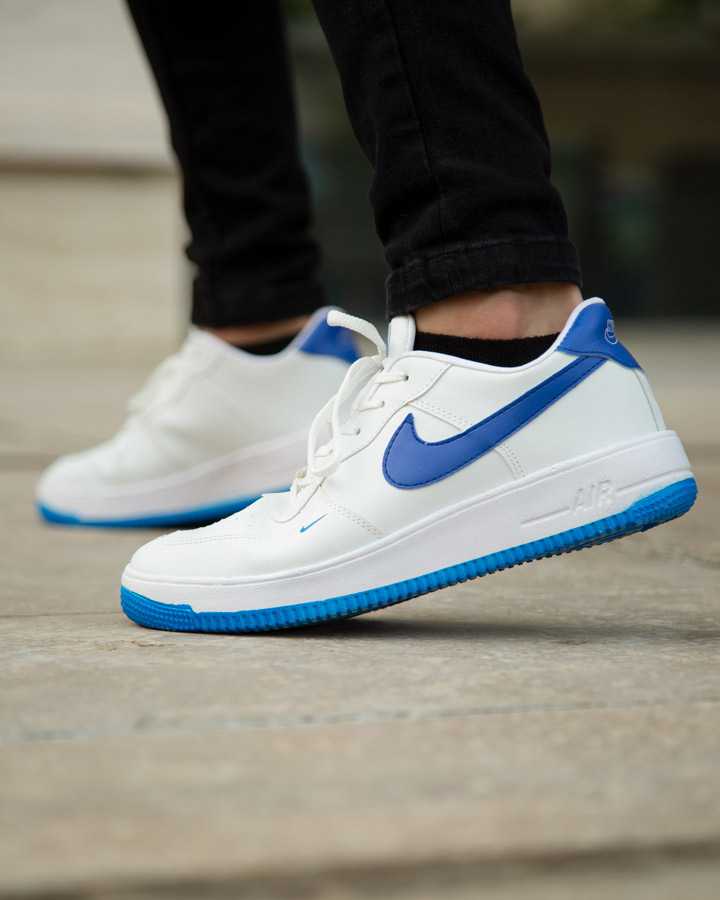 کفش مردانه Nike مدل Mercury سفید آبی