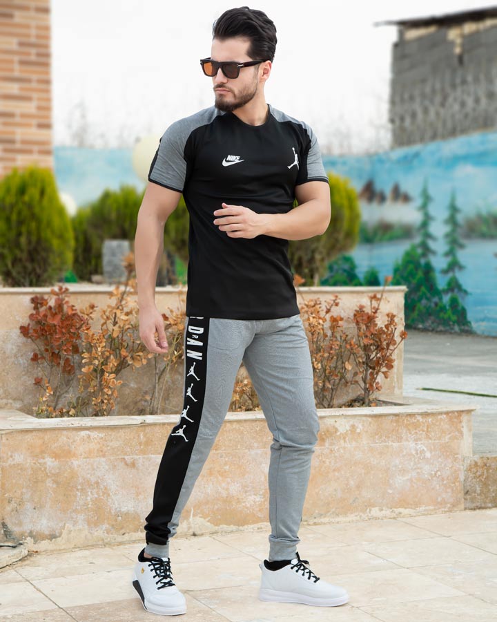 ست تیشرت شلوار Nike مدل Elton