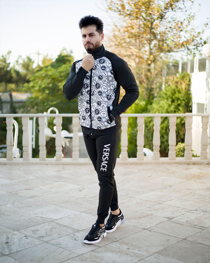 ست سویشرت شلوار مردانه پاییزه مدل Maron
