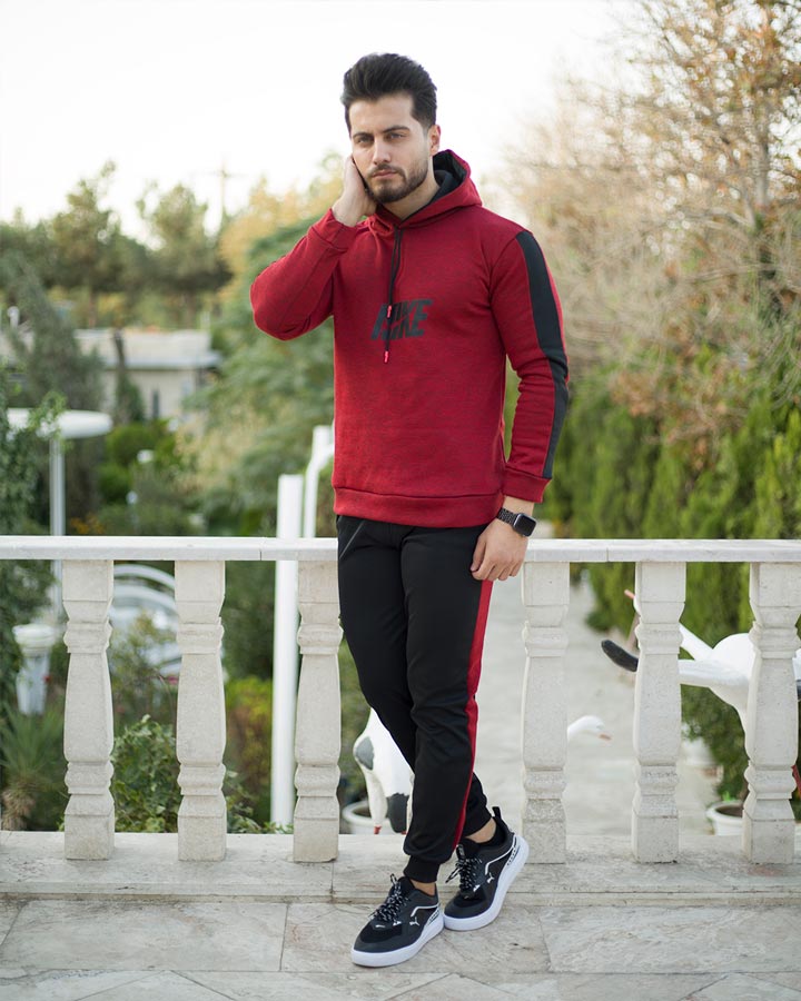 ست سویشرت شلوار Nike مدل Demon