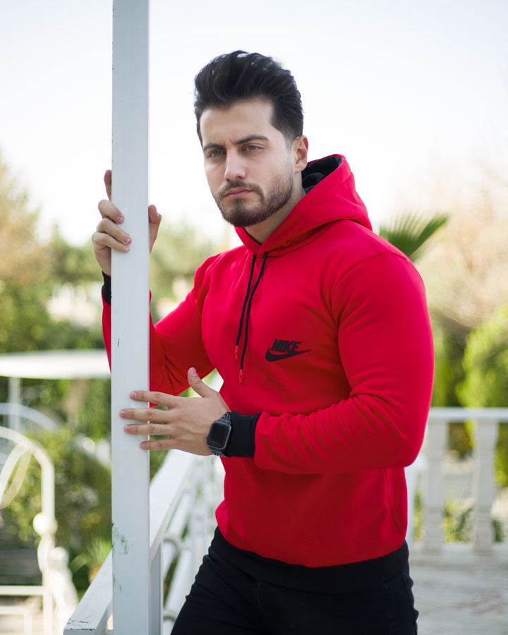 سویشرت مردانه Nike مدل Ganja گلبهی