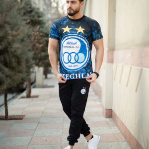 ست تیشرت شلوار استقلال مدل Verno