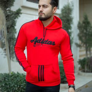 هودی مردانه Adidas مدل Modhim قرمز