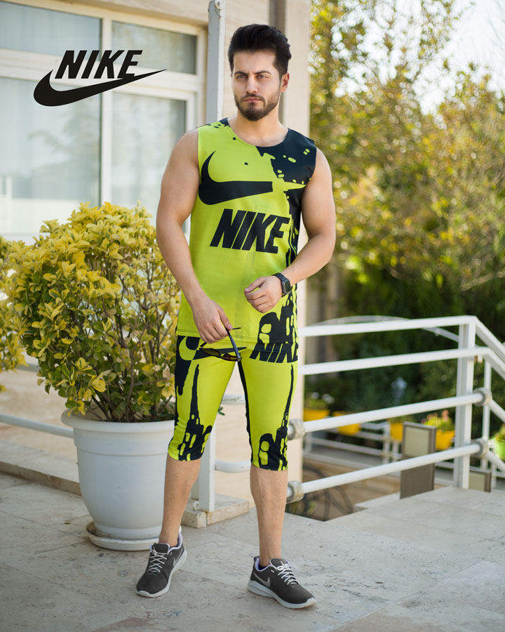 تاپ شلوارک مردانه nike مدل Boxing