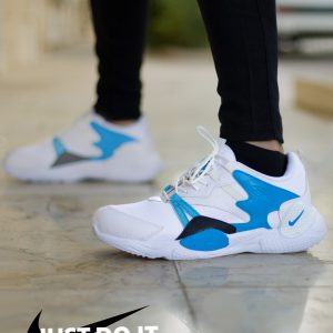 کفش مردانه Nike مدل Madrid سفید آبی