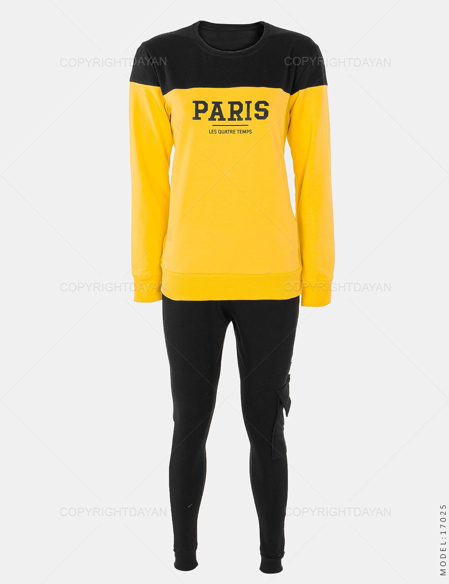 ست بلوز شلوار زنانه Paris مدل 17025