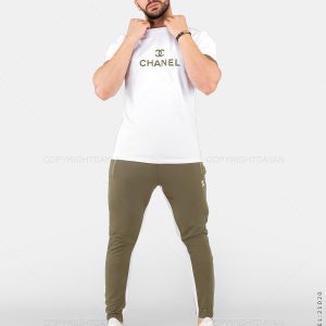 ست تیشرت شلوار مردانه Chanel مدل 21020