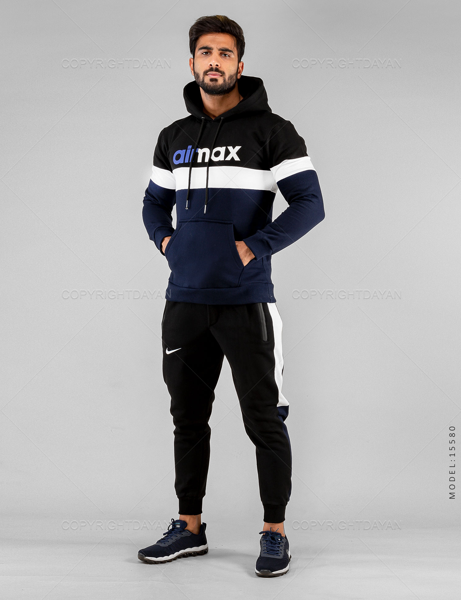 ست سویشرت شلوار مردانه Airmax مدل 15580