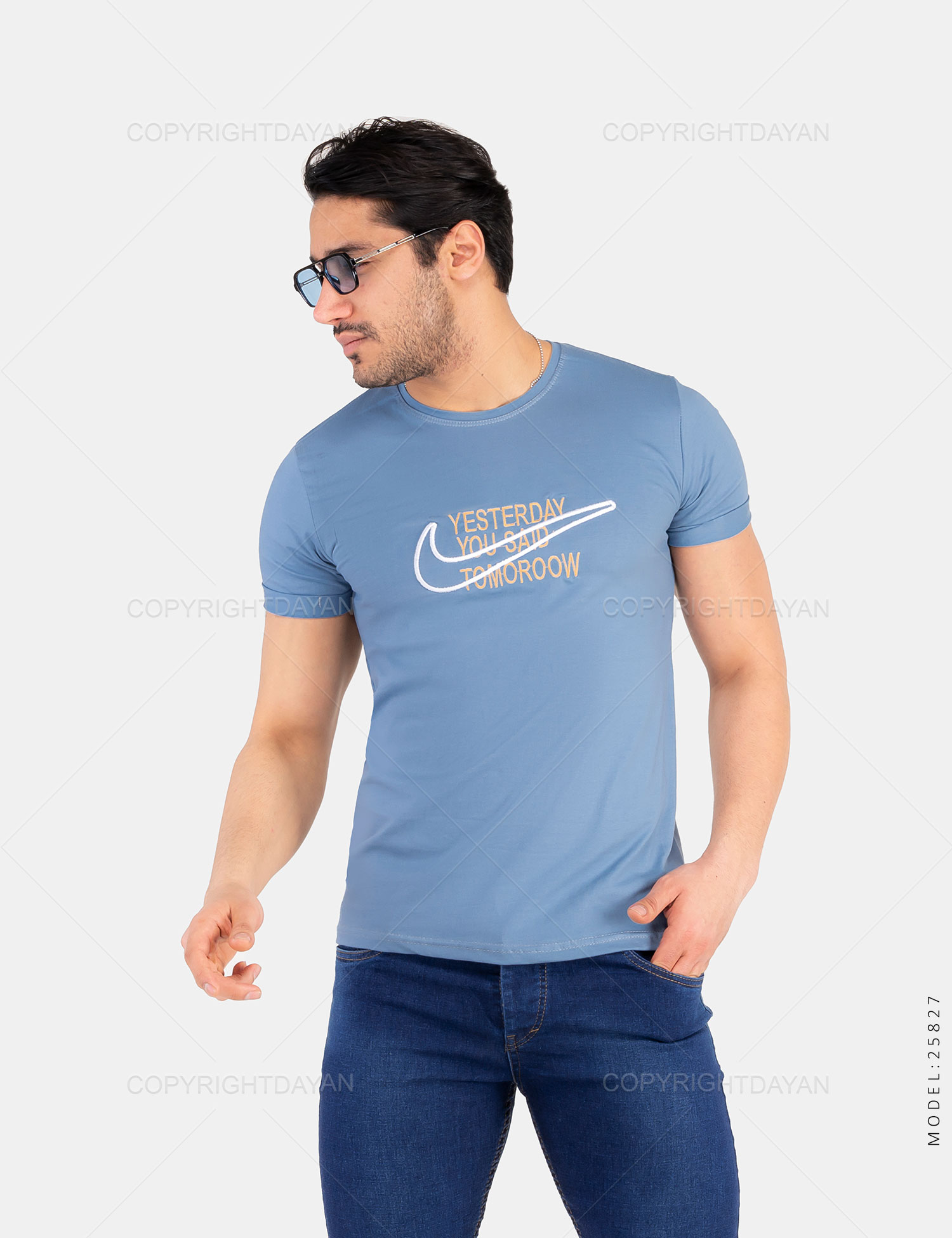 تیشرت مردانه Nike مدل 25827