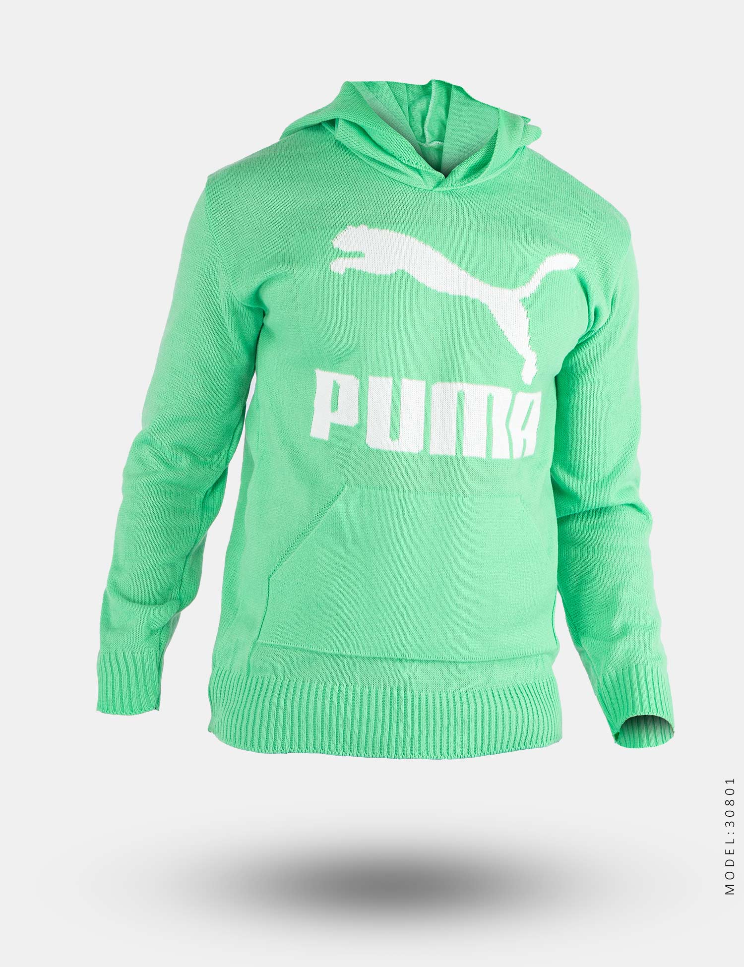 هودی بافت مردانه کلاهدار Puma مدل 30801