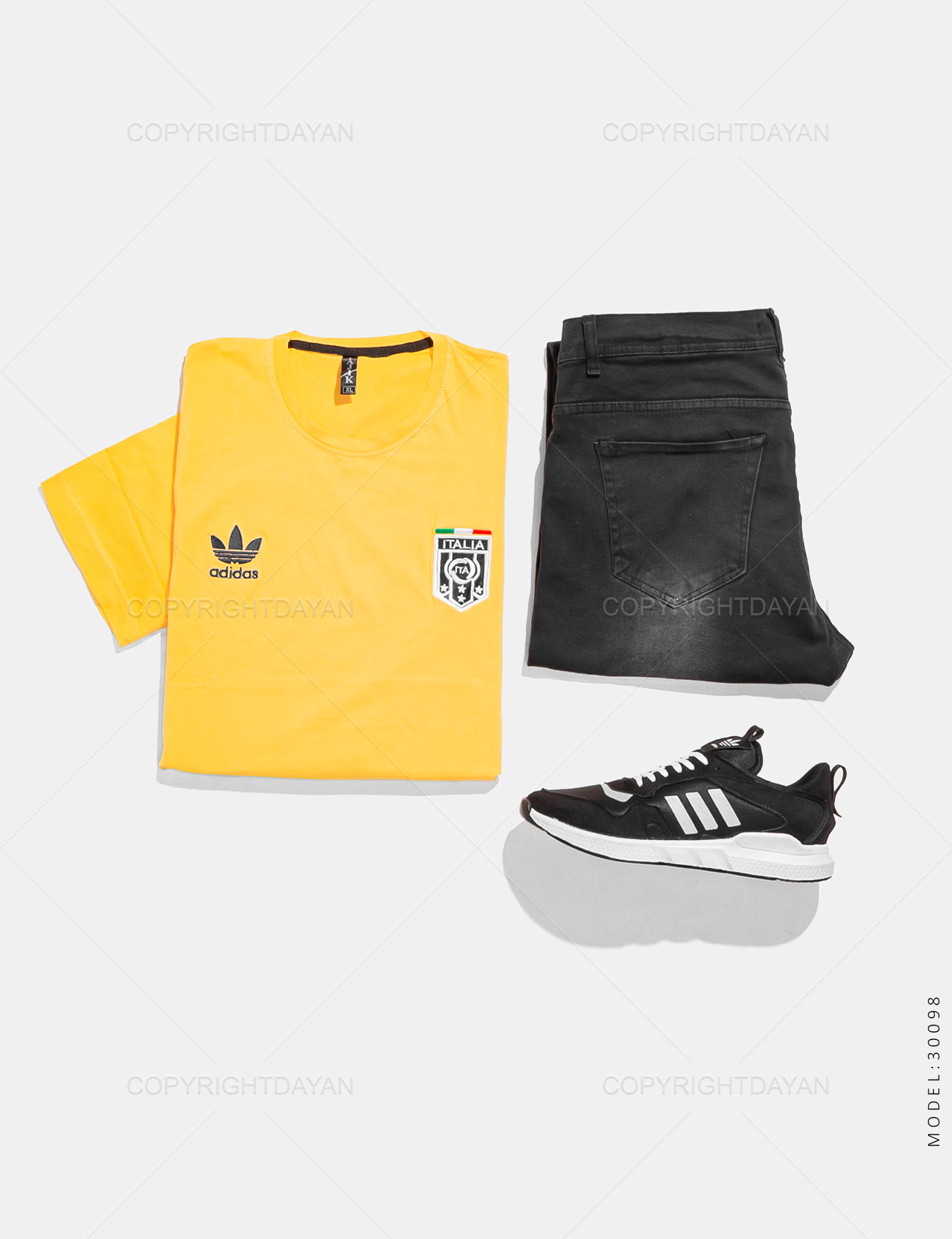 تیشرت مردانه Adidas مدل 30098