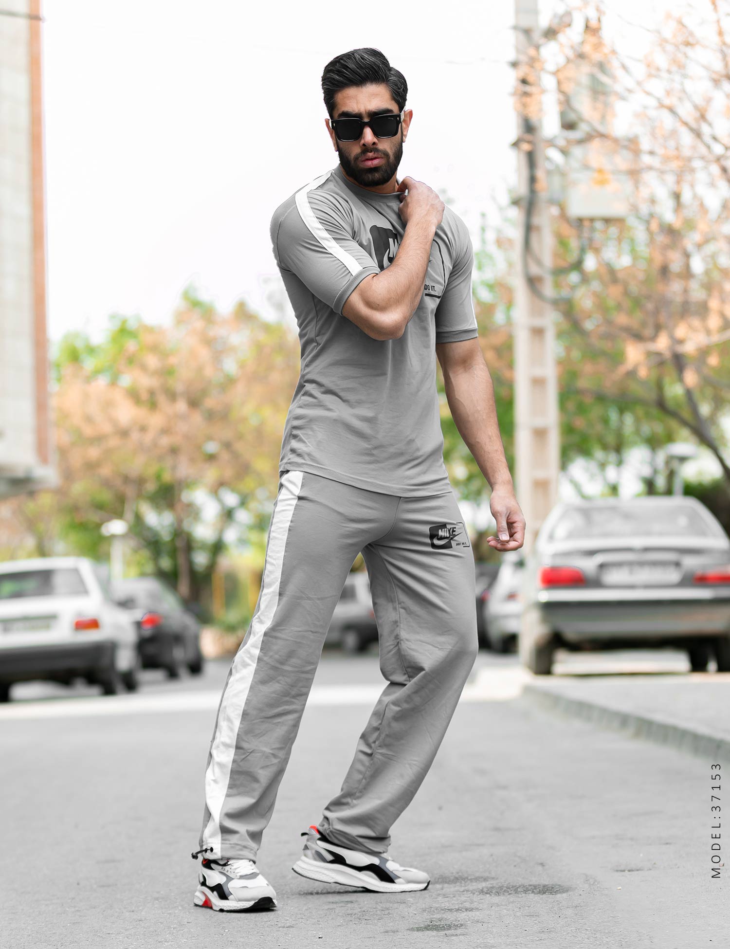 ست تیشرت شلوار مردانه Nike مدل 37153
