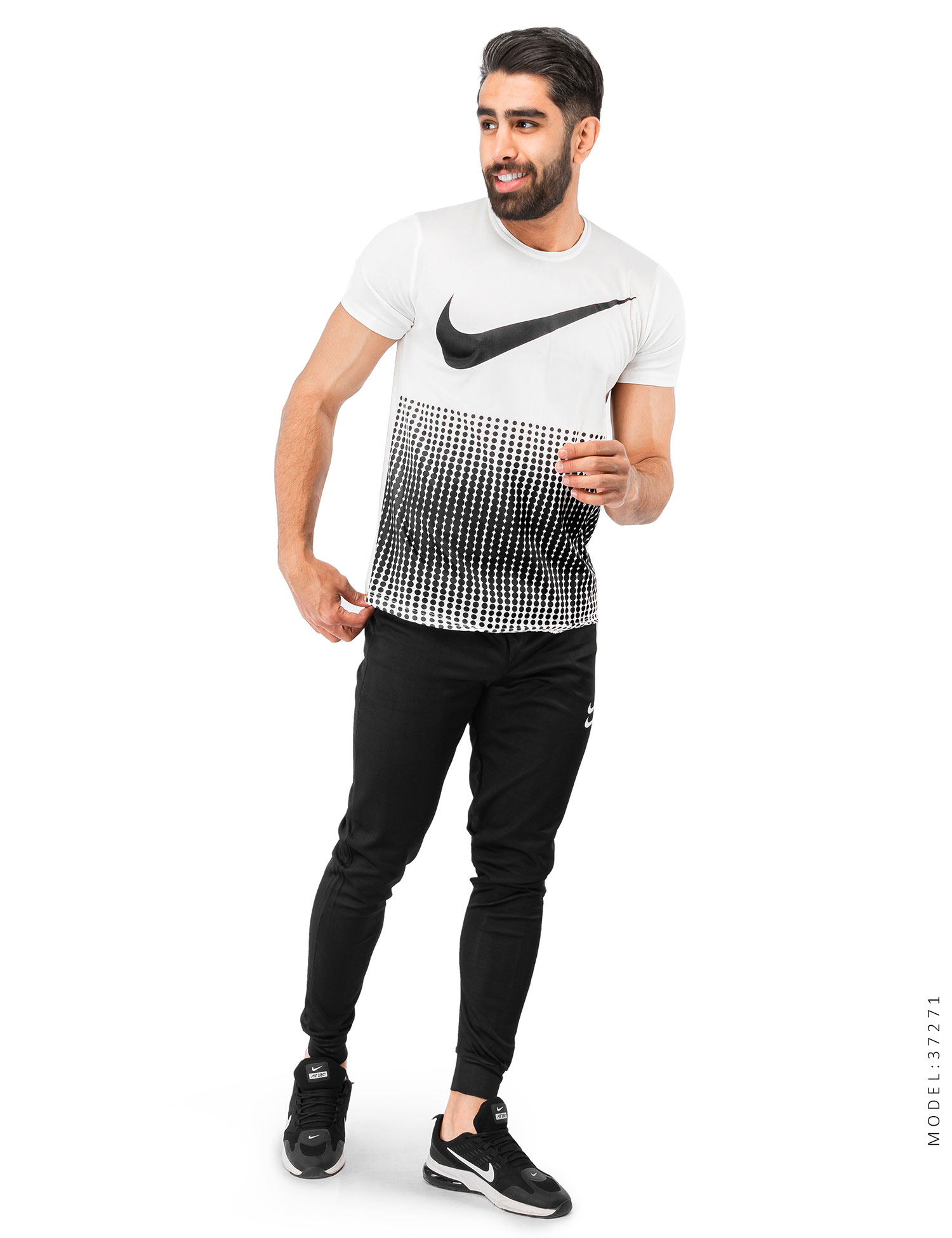 ست تیشرت شلوار مردانه Nike مدل 37271