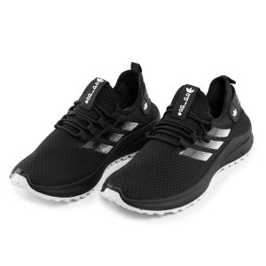 کفش اسپرت Adidas مردانه مشکی بندی مدل 42543