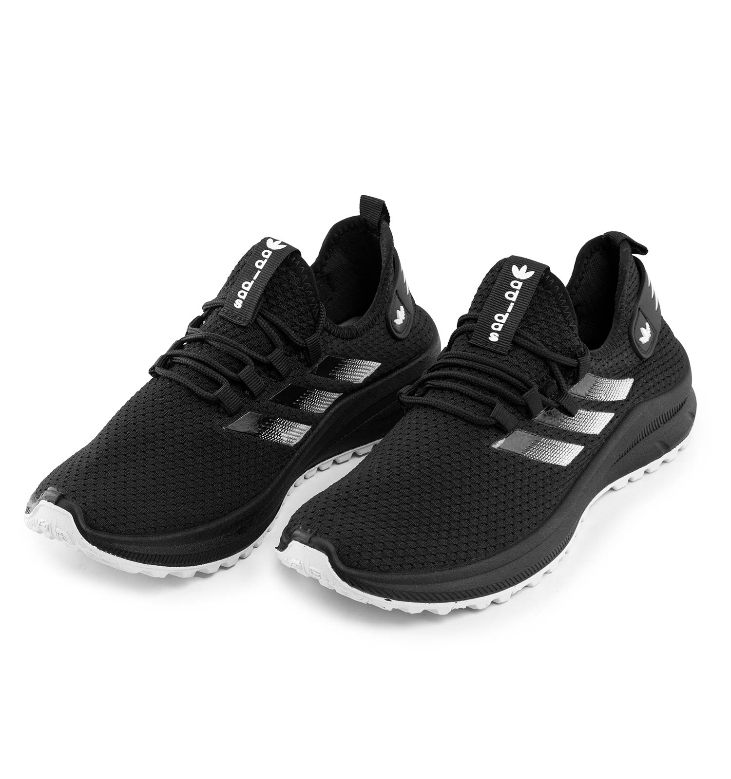 کفش اسپرت Adidas مردانه مشکی بندی مدل 42543