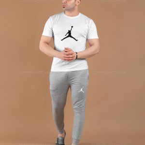 ست تیشرت شلوار مردانه Jordan مدل 13309