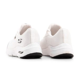 کفش ورزشی Skechers مردانه سفید بندی مدل 42673