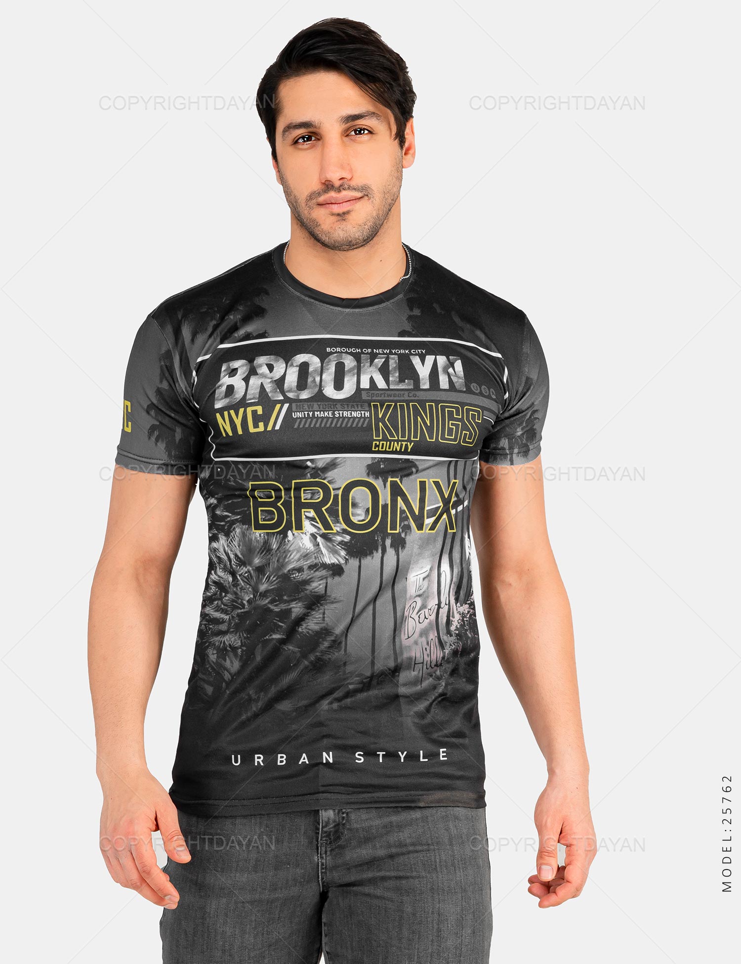 تیشرت مردانه New York مدل 25762
